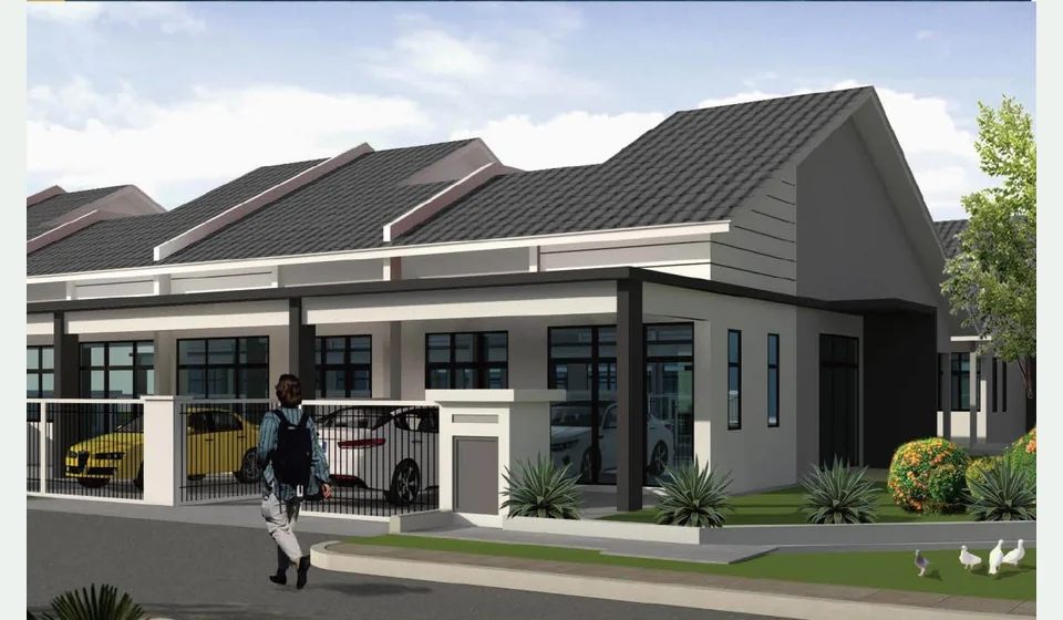 Png Nanas Residence Pulau Indah — Pulau Indah